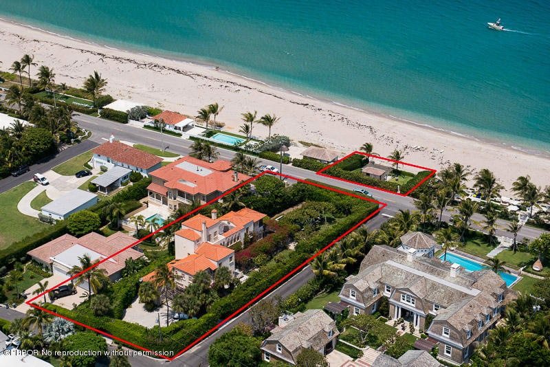 Ocean Frontage and Cabana