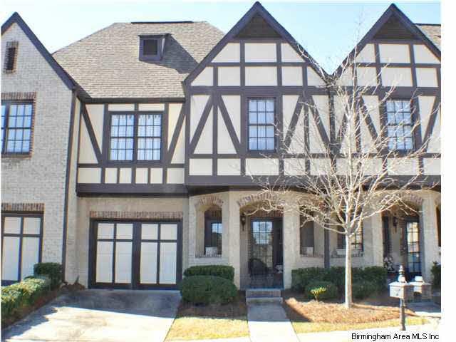 2110 Acton Park Way; tudor style townhomes in a gr