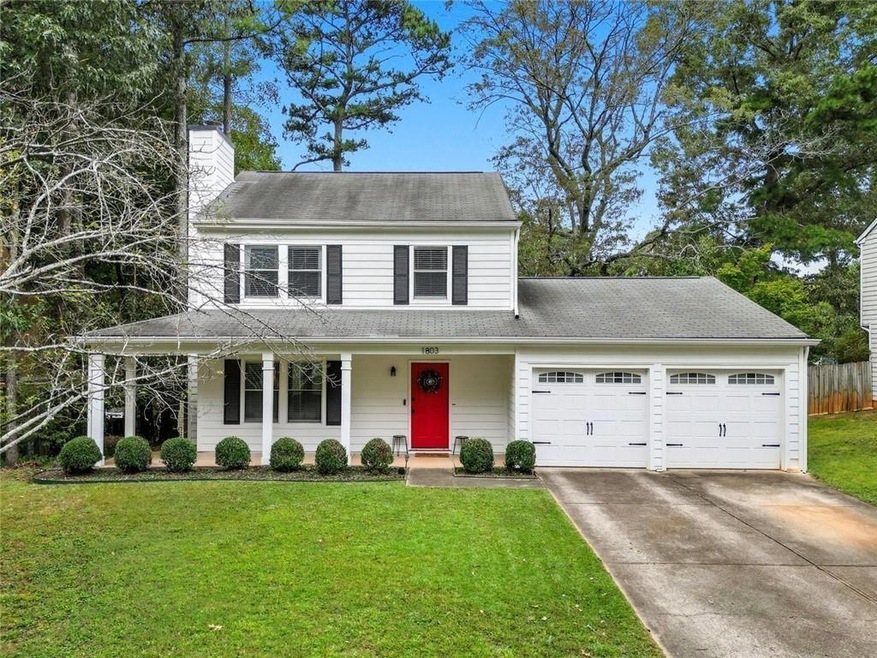 1803 Crestwood Dr NW, Acworth, GA 30102 - photo 1