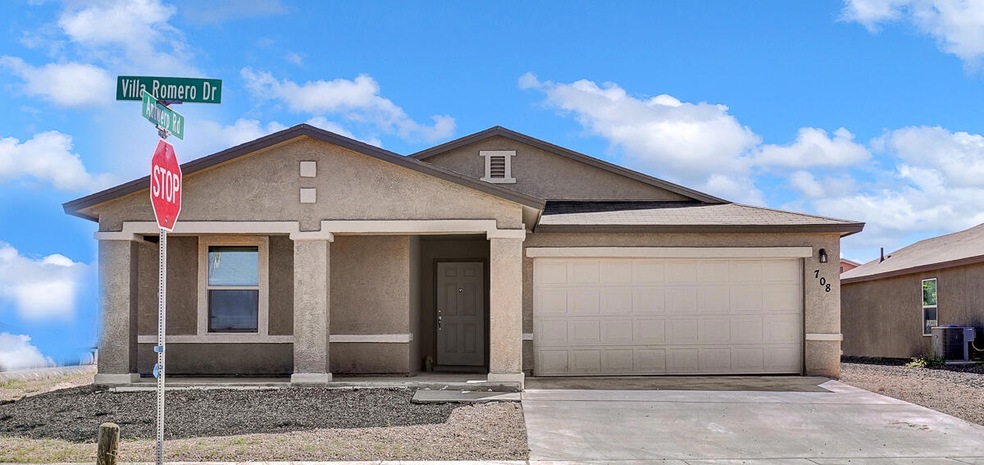 708 Villa Romero Dr, Horizon City, TX 79928 - photo 1