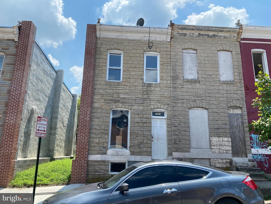 2557 Hollins St, Baltimore, MD 21223 - photo 1