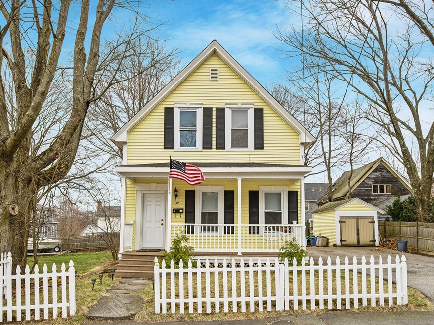 87 Alvarado Ave, Worcester, MA 01604 - photo 1