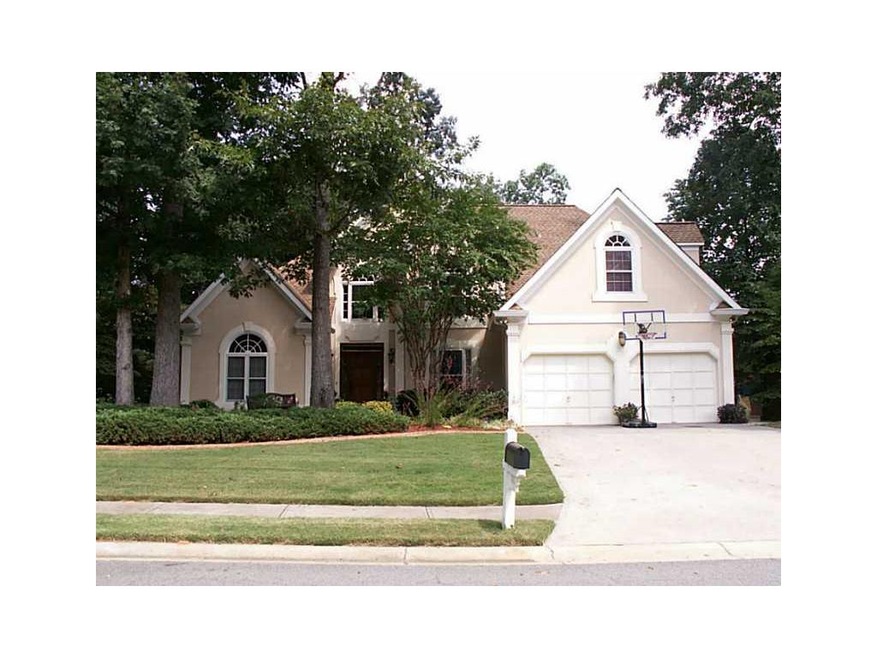 Exterior Front. Front view of home on friendly cul