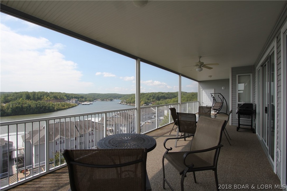 Gorgeous View from Huge Screened Deck