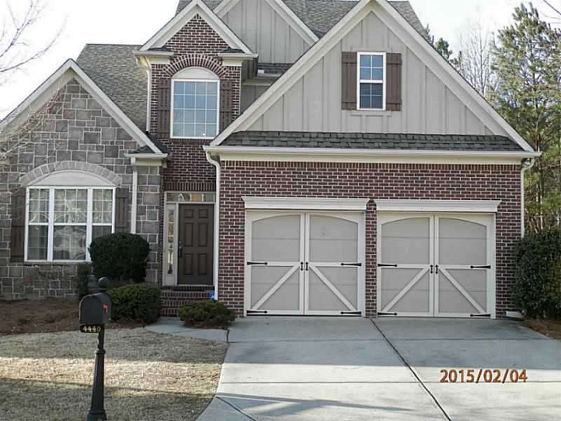 Exterior Front. 4440 Granby Circle. Well maintaine