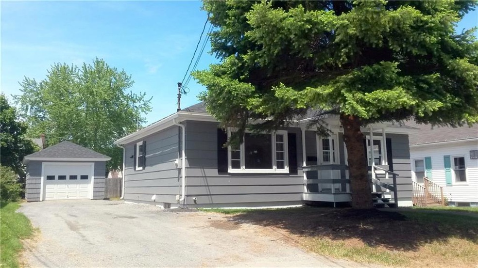 Front of home