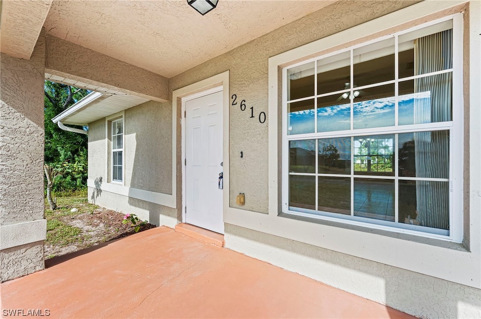 Front entry