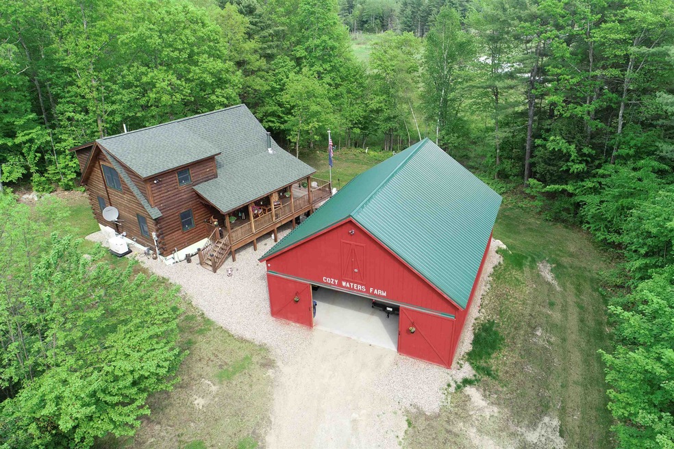 90 Tumbledown Dick Rd, Brookfield, NH 03872 - photo 1