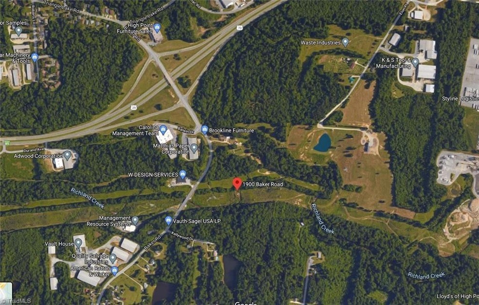 1900 Baker Rd, High Point, NC 27263 - photo 1