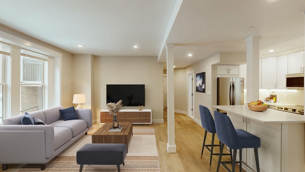 70 Marshal St unit 1, Brookline, MA 02446 - photo 1