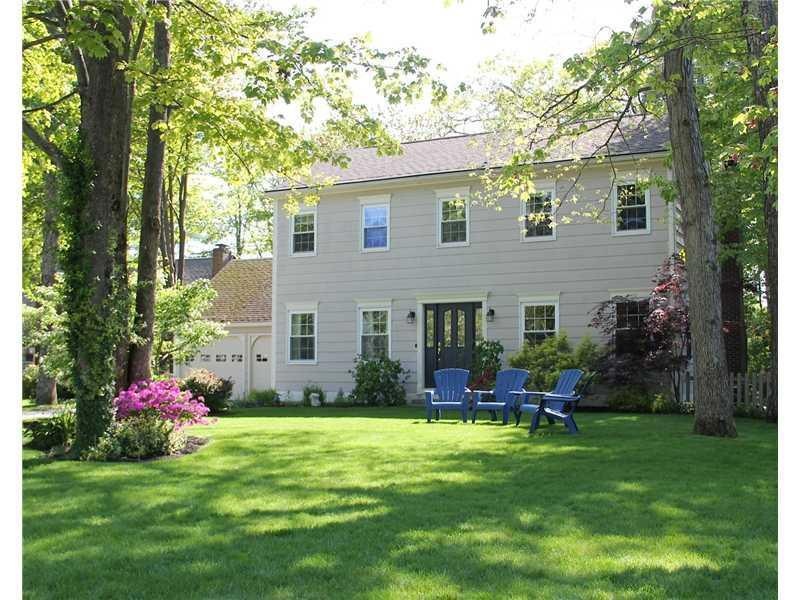 Exterior Front. Gorgeous Colonial on...