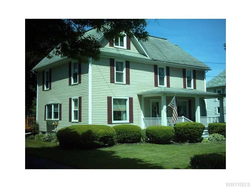 Exterior Front.