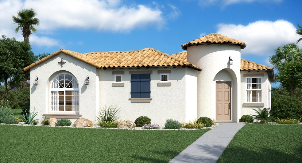 Spanish Elevation A