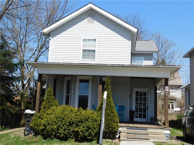 LOCATED ON HISTORIC EAGLE ST.  CLOSE TO THIEL COLL