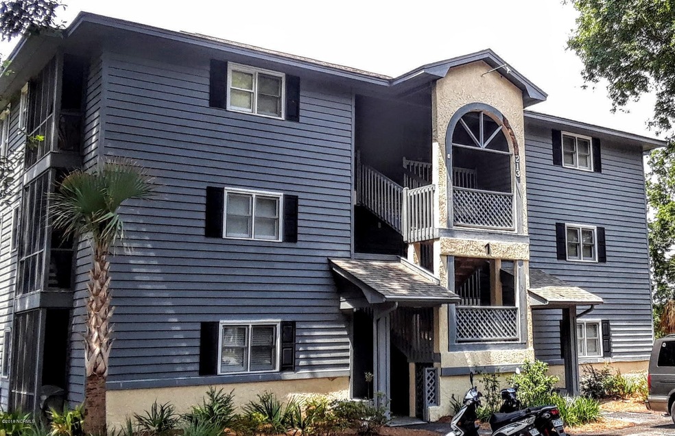 Front of Building