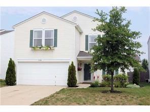 Exterior Front. Pottery Barn-inspired interior and professionally landscaped exterior with lots of upgrades, including light and plumbing fixtures flooring, baths, kitchen, & wainscoting to name a few.  Come see for yourself!