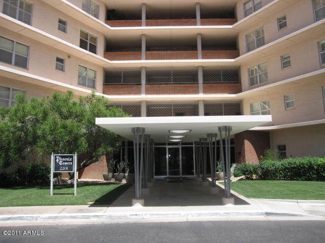 Phoenix Towers on Central Ave.