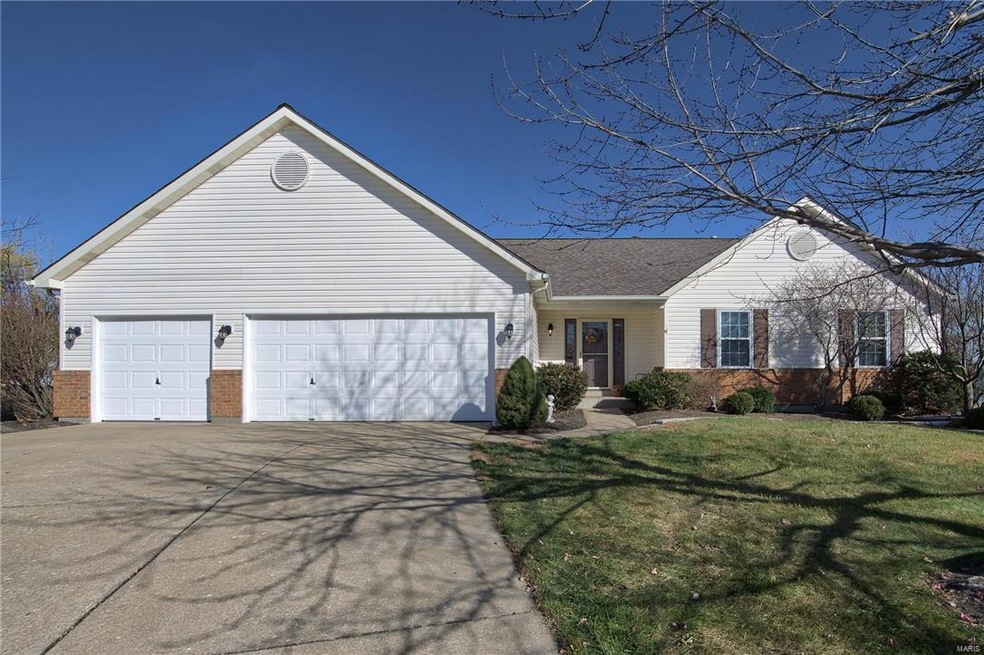 Welcome home to your ATRIUM ranch home!
