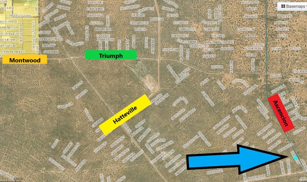 18 Ascencion St, Horizon City, TX 79928 - photo 1