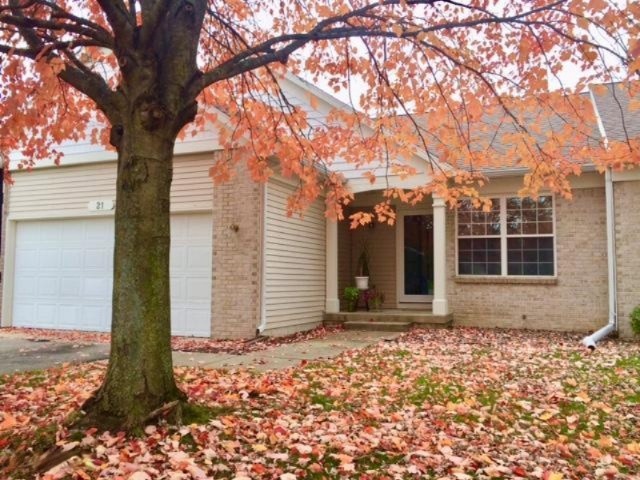 front of home