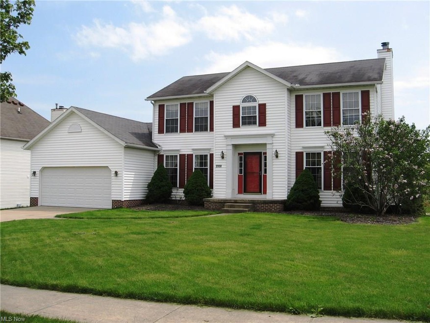 Large colonial with full walkout basement