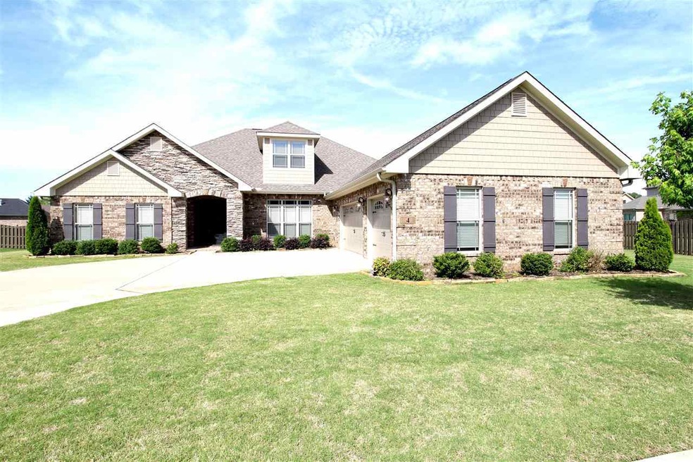 LOOK AT THE EXTRAS THIS HOME OFFERS!  3635 +/- SQ FT, 3 CAR GARAGE, 4 BEDROOMS PLUS A BONUS ROOM THAT COULD BE USED FOR A 5TH BEDROOM, STUDY, FORMAL DINING ROOM AND ISOLATED MASTER SUITE!!