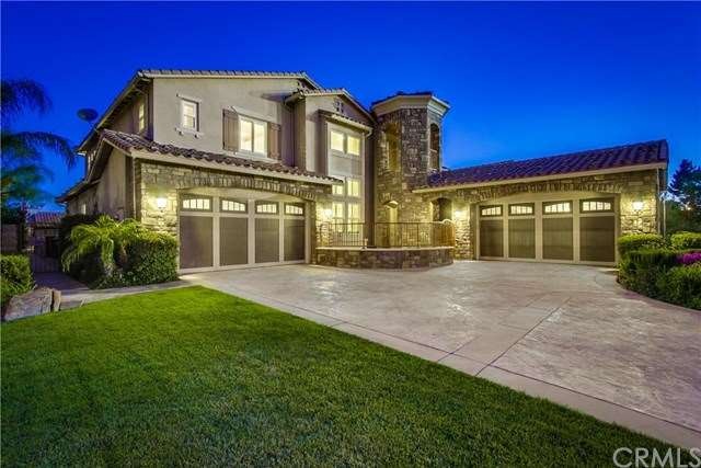 Prestigious Mediterranean-inspired estate is locat