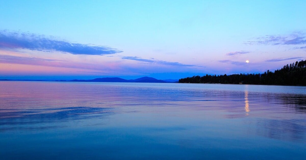 Flathead Lake Sunset