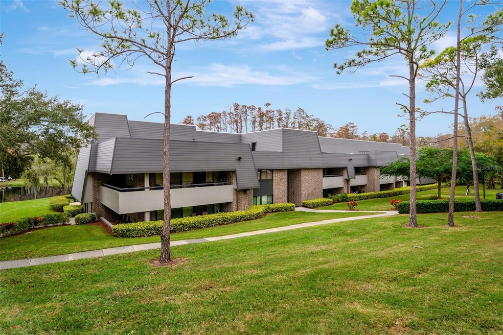 Front view of condo
