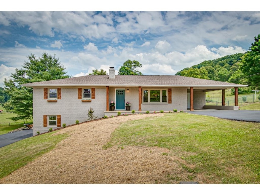 Fully remodeled Brick ranch