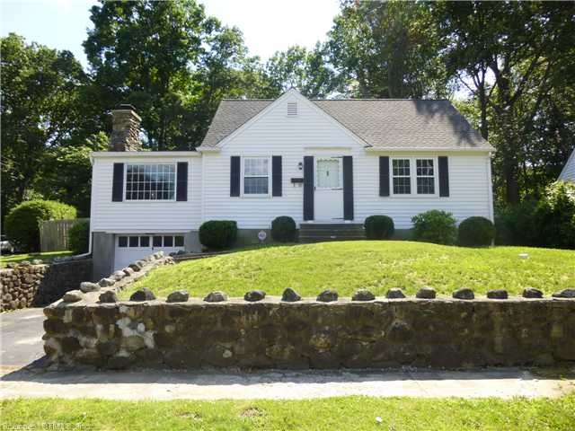 Exterior Front.