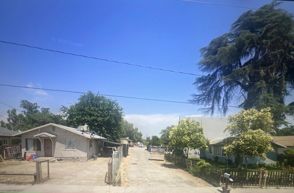 Front of the property