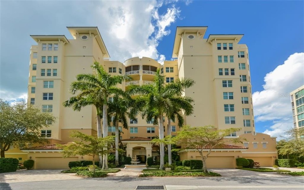 Front view of Building/Tower 1