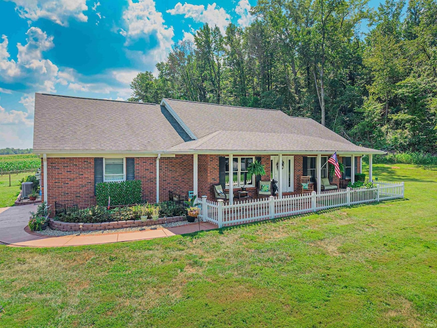 577 E Shelton Rd, Boonville, IN 47601 - photo 1