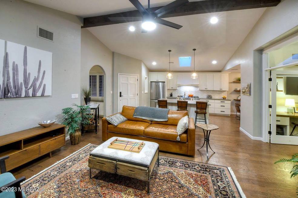 Open plan