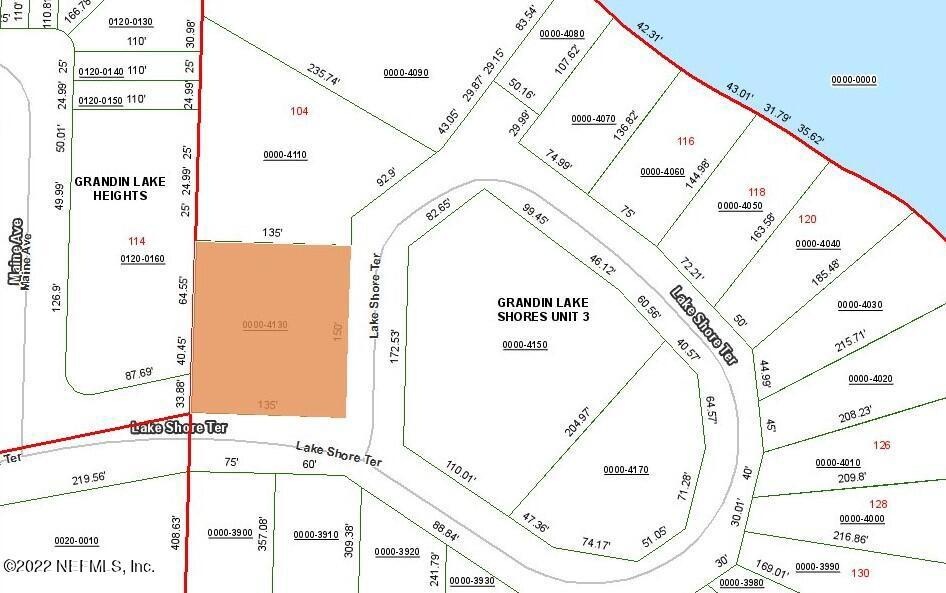 00 Lakeshore Ter Map