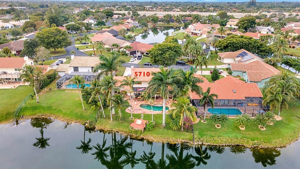 5710 Meadhaven St, Davie, FL 33331 - photo 1