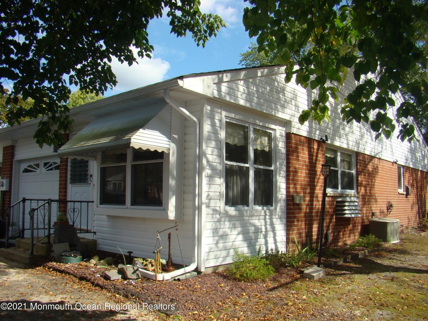 Front of home