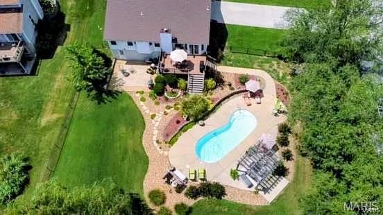 7749 Meadow View Cir, Union, MO 63084 - photo 1