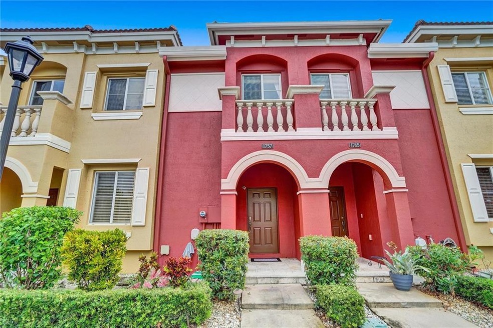 The front of the Property