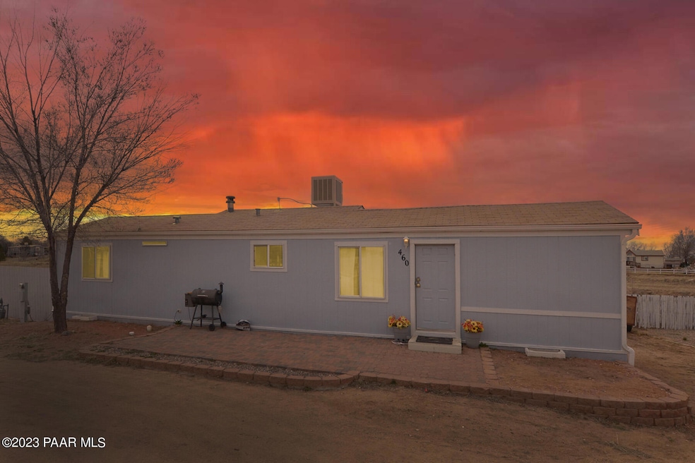 Front of Home Sunset 02