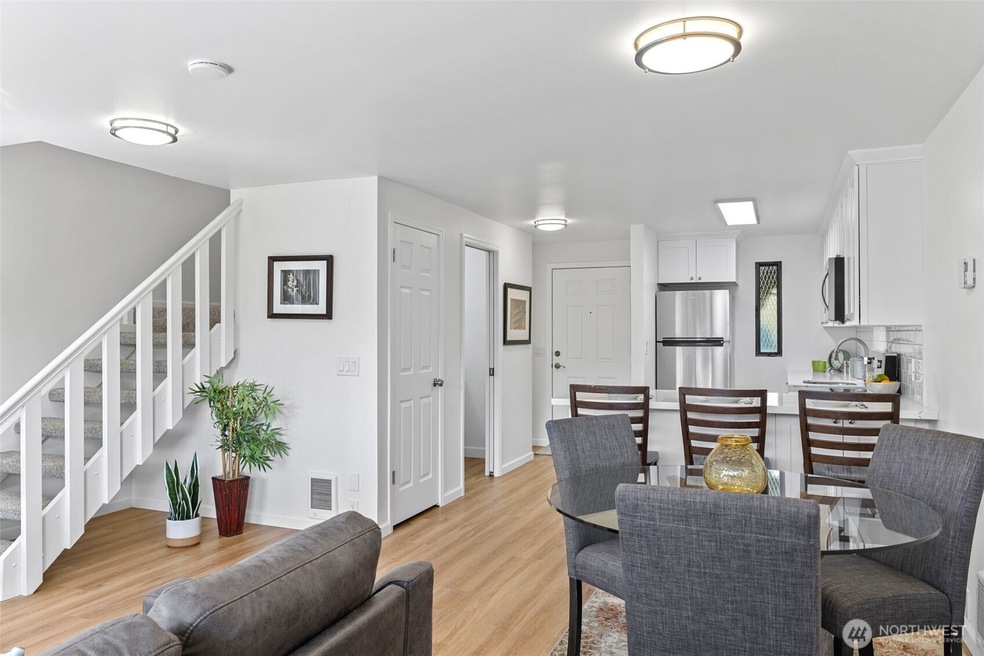 Brand new floors, paint, kitchen, and bathrooms