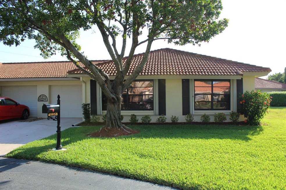 Front of Villa
