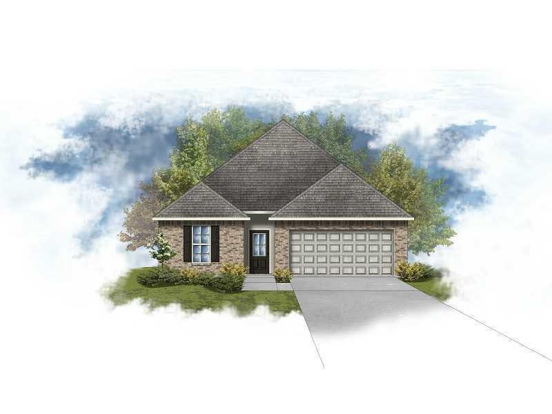 Facade/Exterior Front.