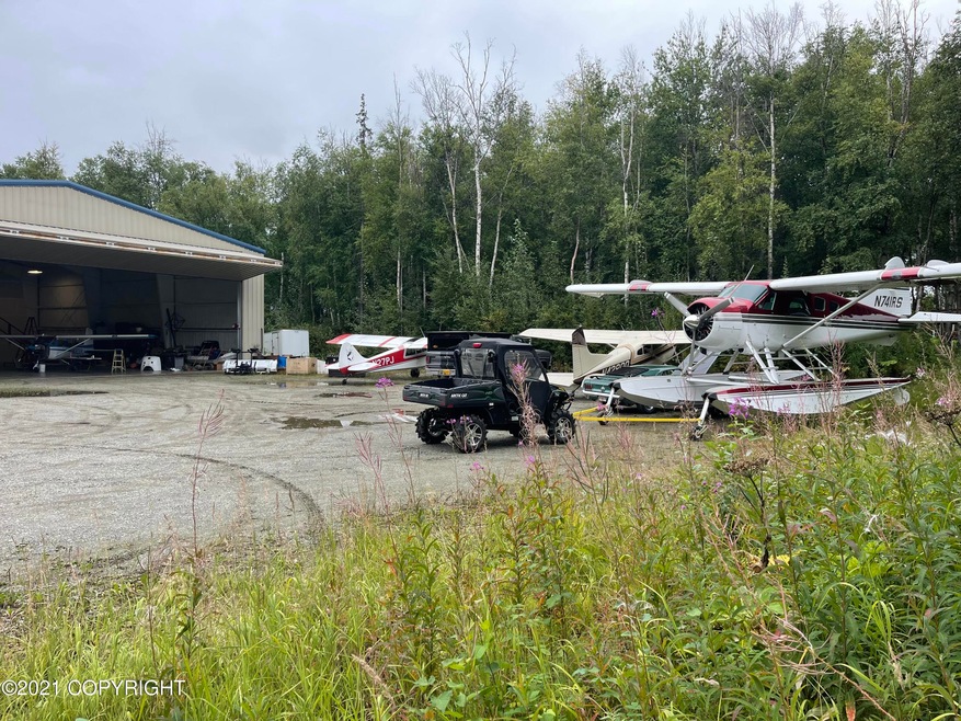 Yard  Hangar Tie Downs