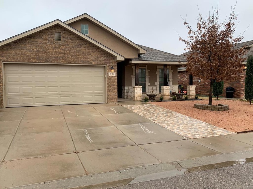 420 E 98th St, Odessa, TX 79765 - photo 1