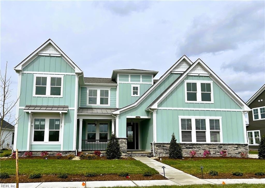 Photo of model home
