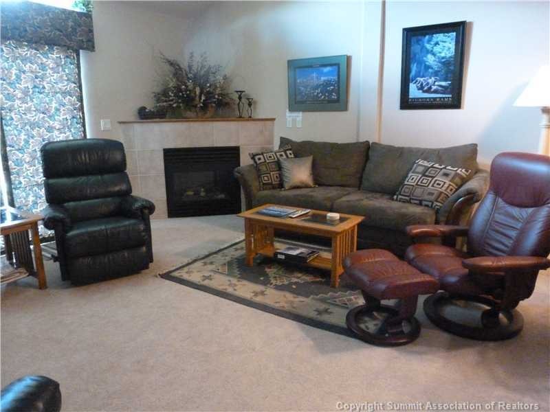Living Room. You ll love lounging in the comfortab