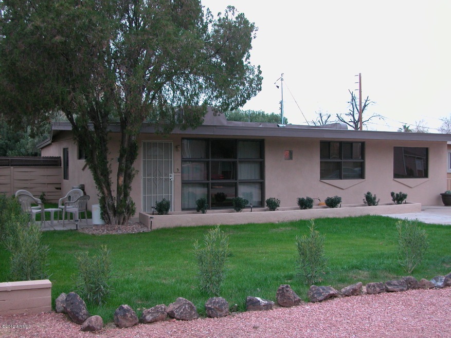 Front of Home