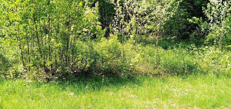 along road frontage
